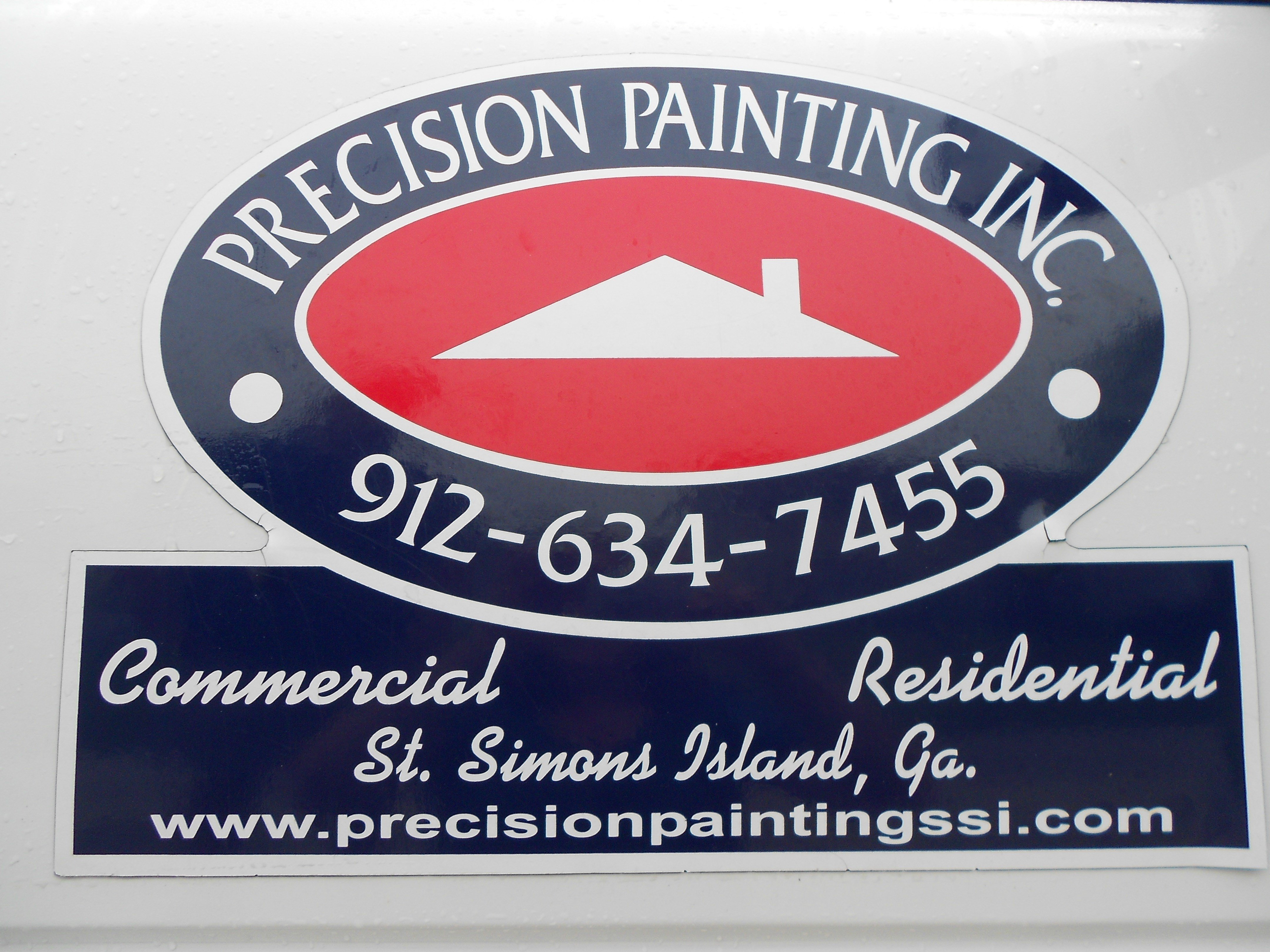 Precision Painting Inc logo