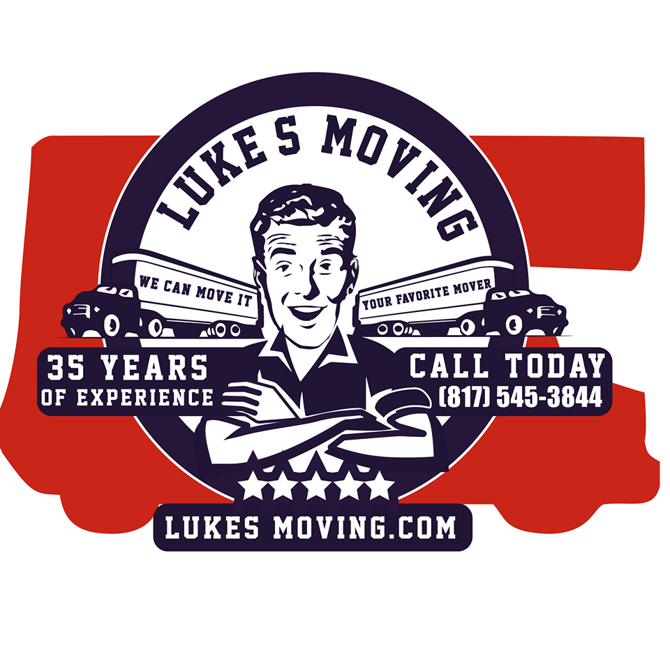 Logo for Luke's A+ Moving Services Inc