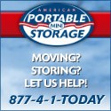 Logo for AMERICAN PORTABLE STORAGE