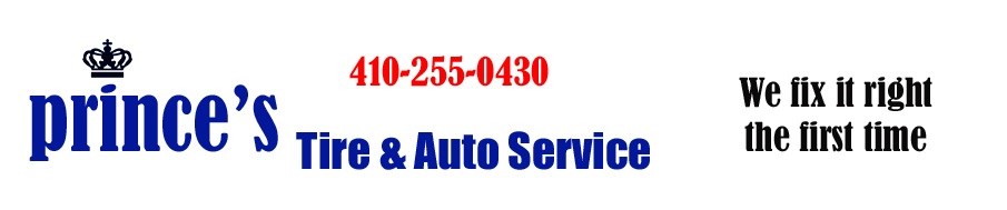 Logo for Prince's Tire & Auto Service Inc
