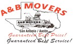 Logo for A & B MOVERS LLC