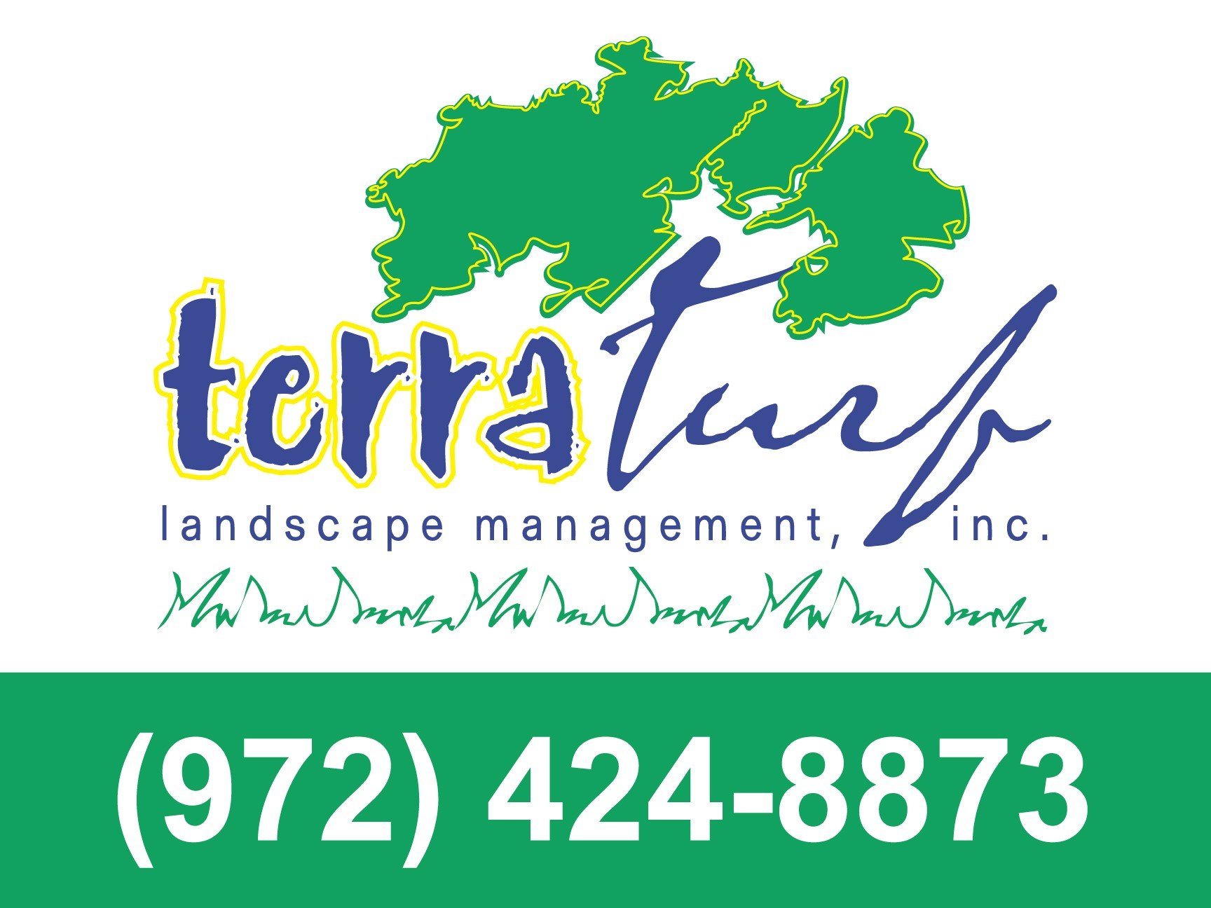 Logo for Terra Turf Landscape