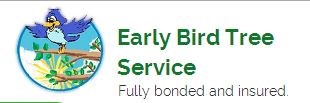 Logo for Early Bird Tree Service