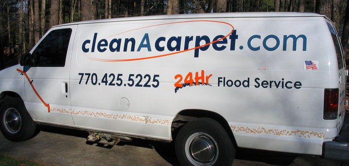 cleanAcarpet.com logo