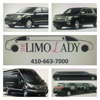 Logo for THE LIMO LADY