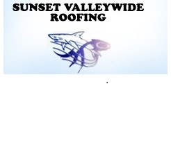 Logo for Sunset Valleywide Roofing Inc