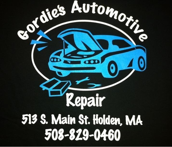 Logo for GORDIE'S AUTOMOTIVE REPAIR