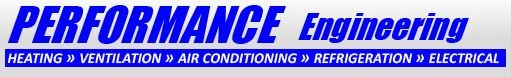 PERFORMANCE HEATING COOLING & ELECTRICAL logo
