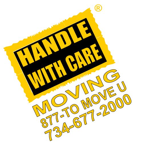 Logo for Handle With Care Moving & Delivery