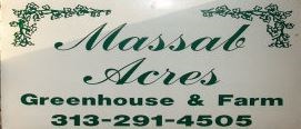 Logo for MASSAB ACRES GREENHOUSE & FARM