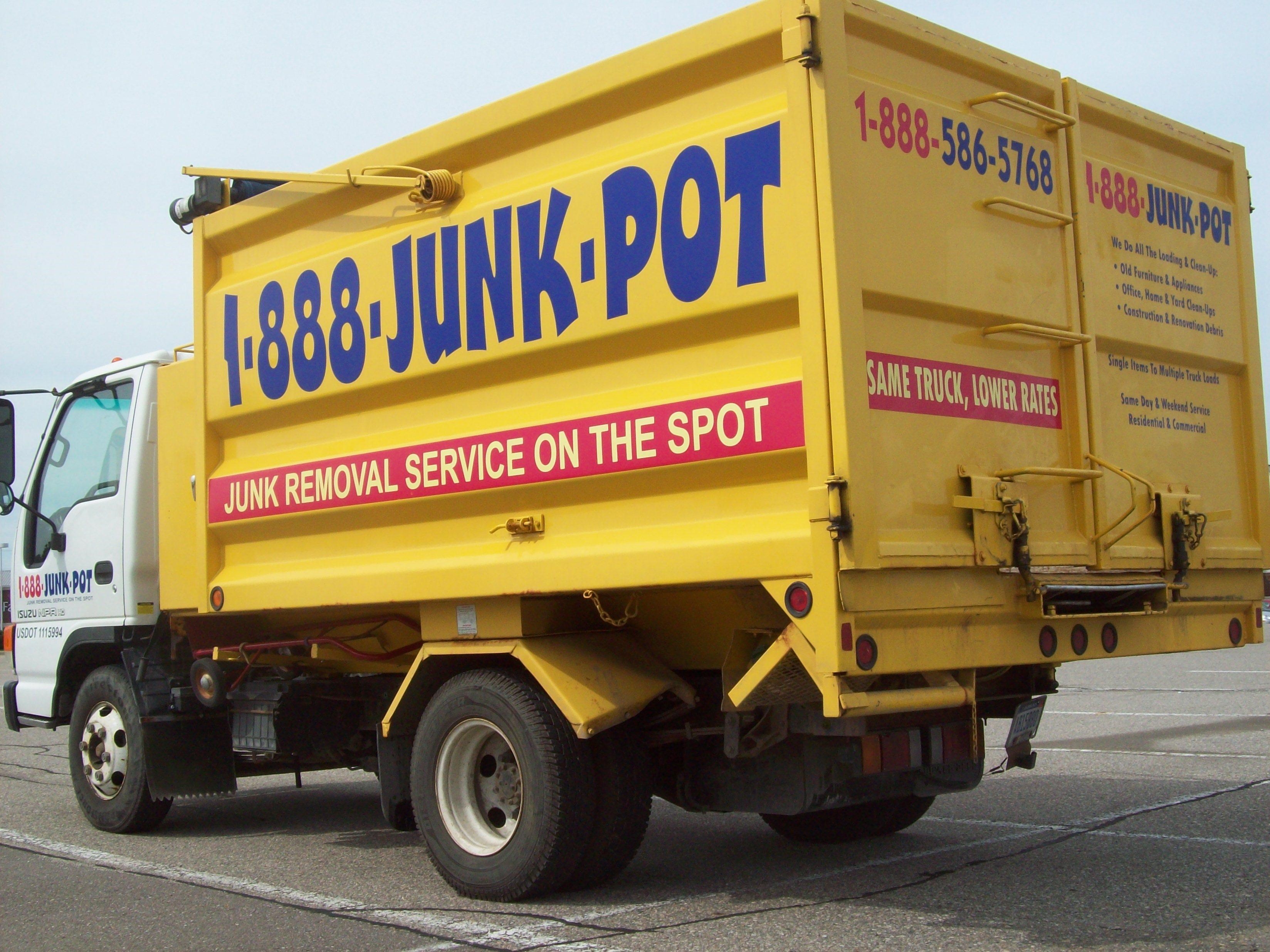 Logo for 1 888 Junk Pot