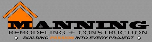 Logo for Manning Remodeling + Construction Inc.