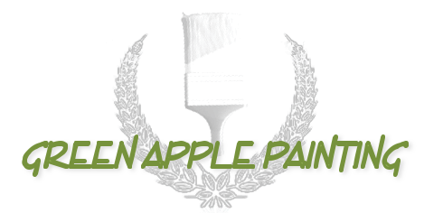 Logo for Green Apple Painting