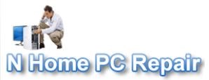Logo for N HOME PC REPAIR