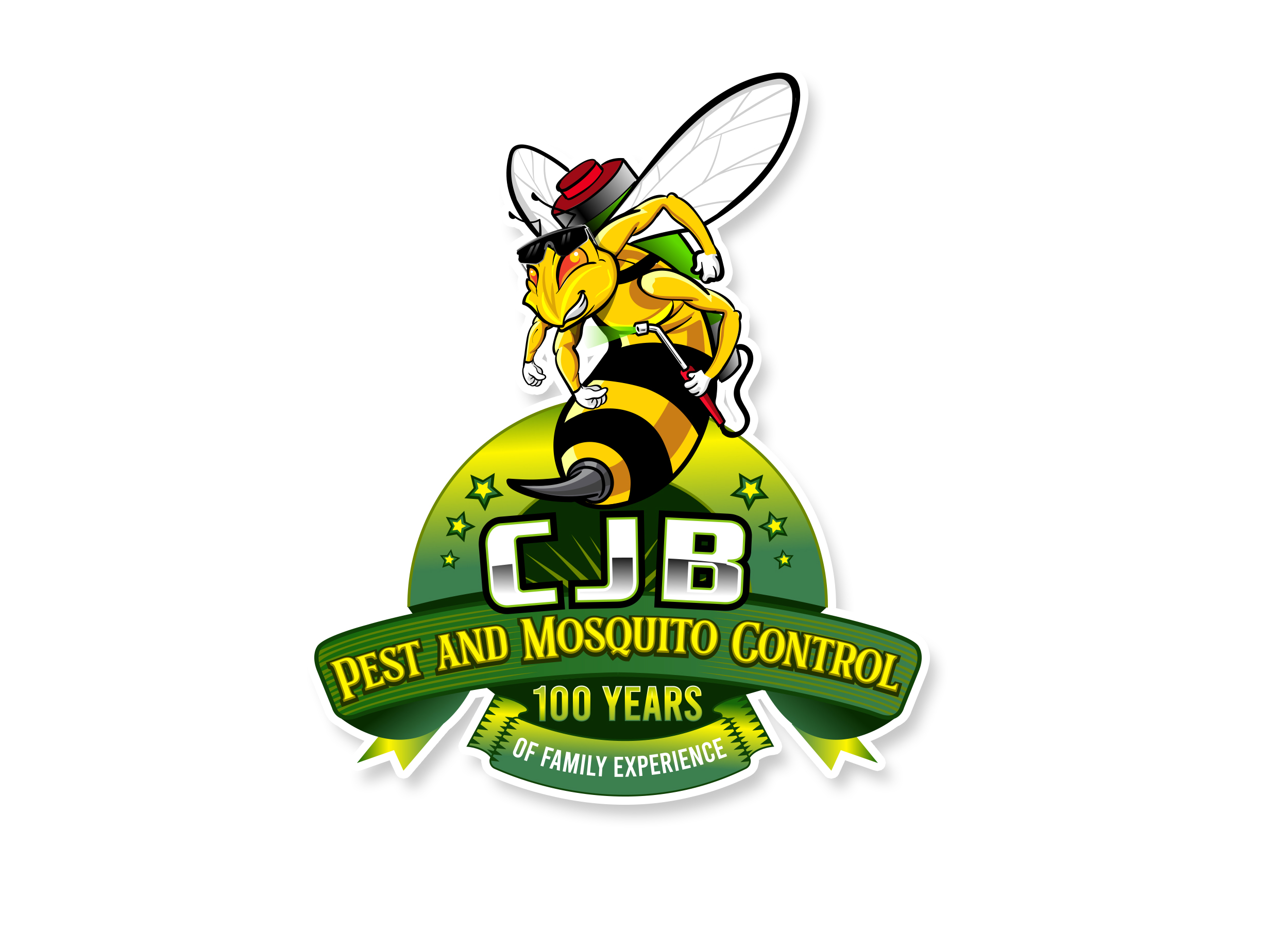 CJB Pest & Mosquito Control logo