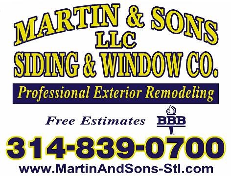MARTIN & SONS Siding & Window Co. LLC logo