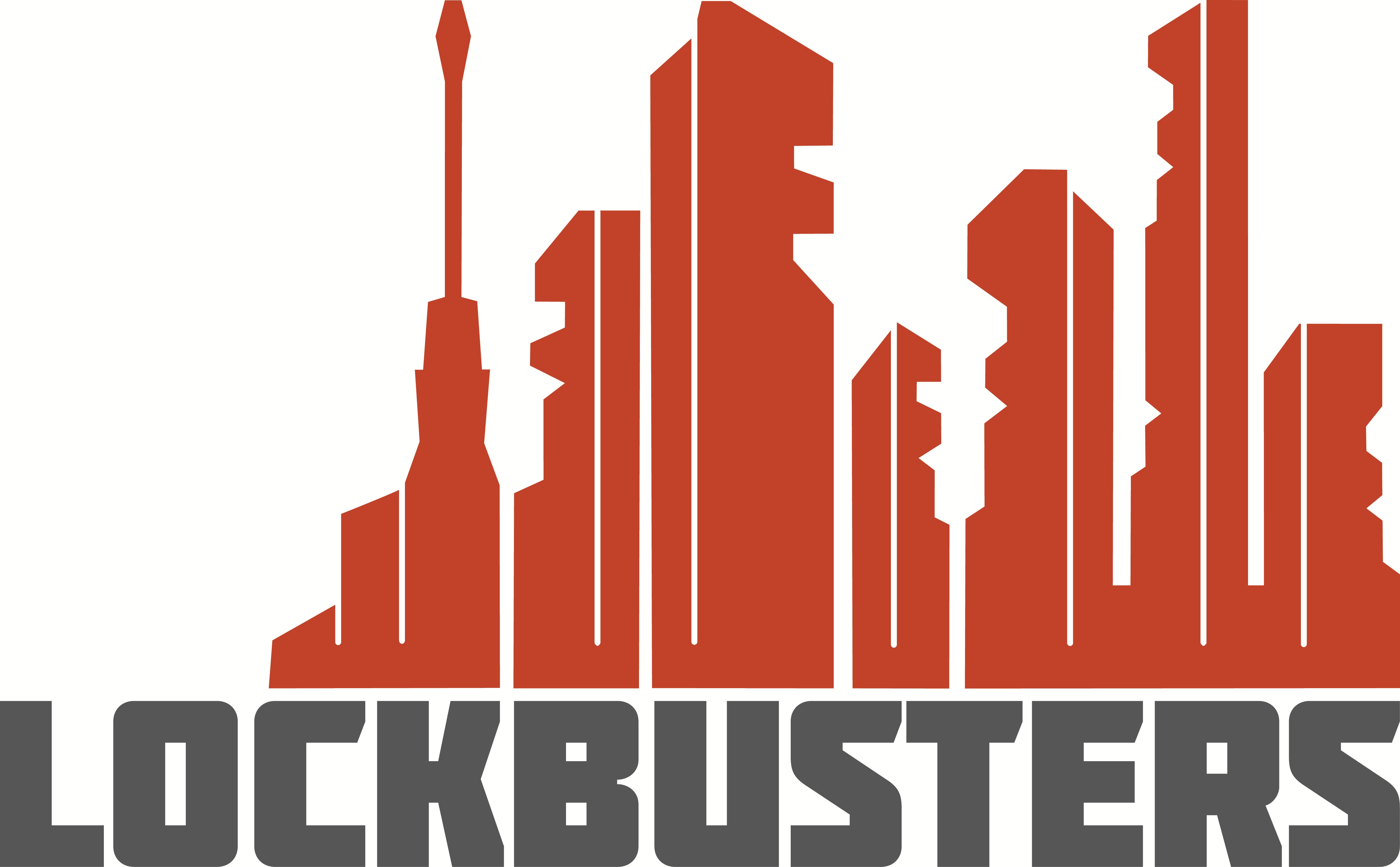 Logo for Lockbusters