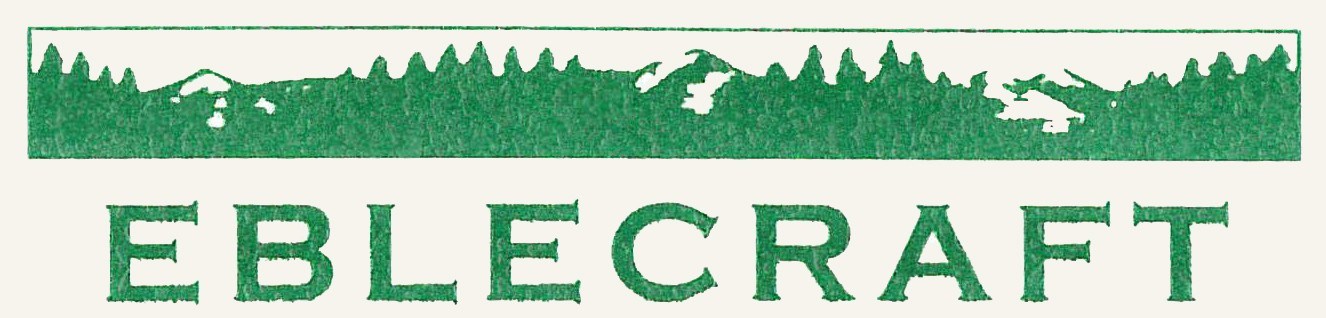 Logo for EBLE CRAFT DECKS LLC