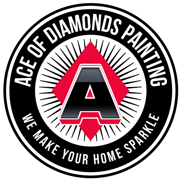 Logo for Ace of Diamonds Painting