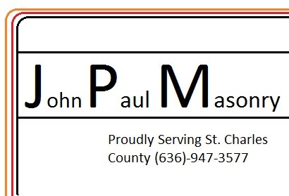 John Paul Masonry & Tuckpointing LLC logo