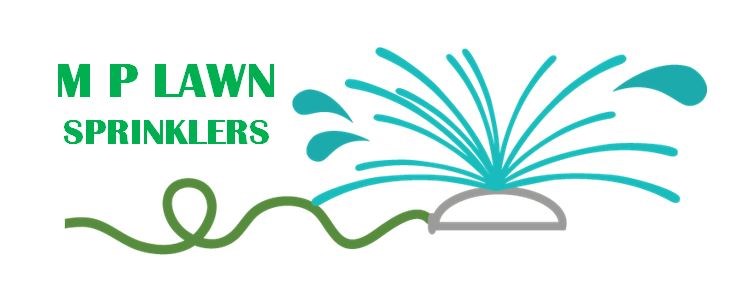 Logo for M P LAWN SPRINKLERS