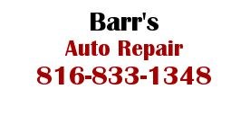 Barr's Auto Repair logo