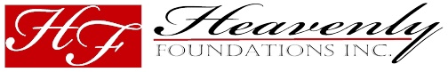 Logo for Heavenly Foundations Inc