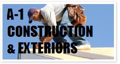 Logo for A 1 Construction & Exteriors