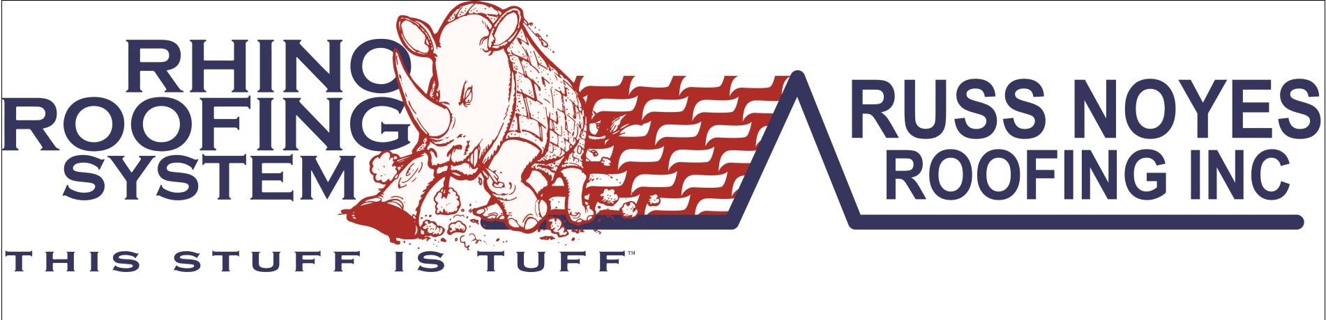 Logo for Russ Noyes Roofing Inc