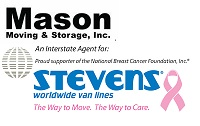 Logo for Mason Moving & Storage Inc