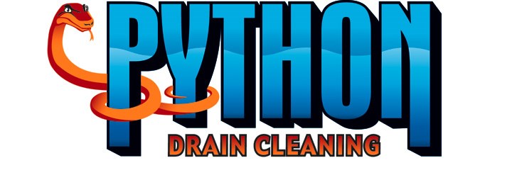 Logo for Python Drain Cleaning