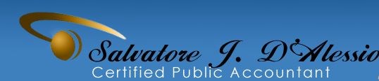 Logo for SALVATORE J. D'ALESSIO CPA, LLC