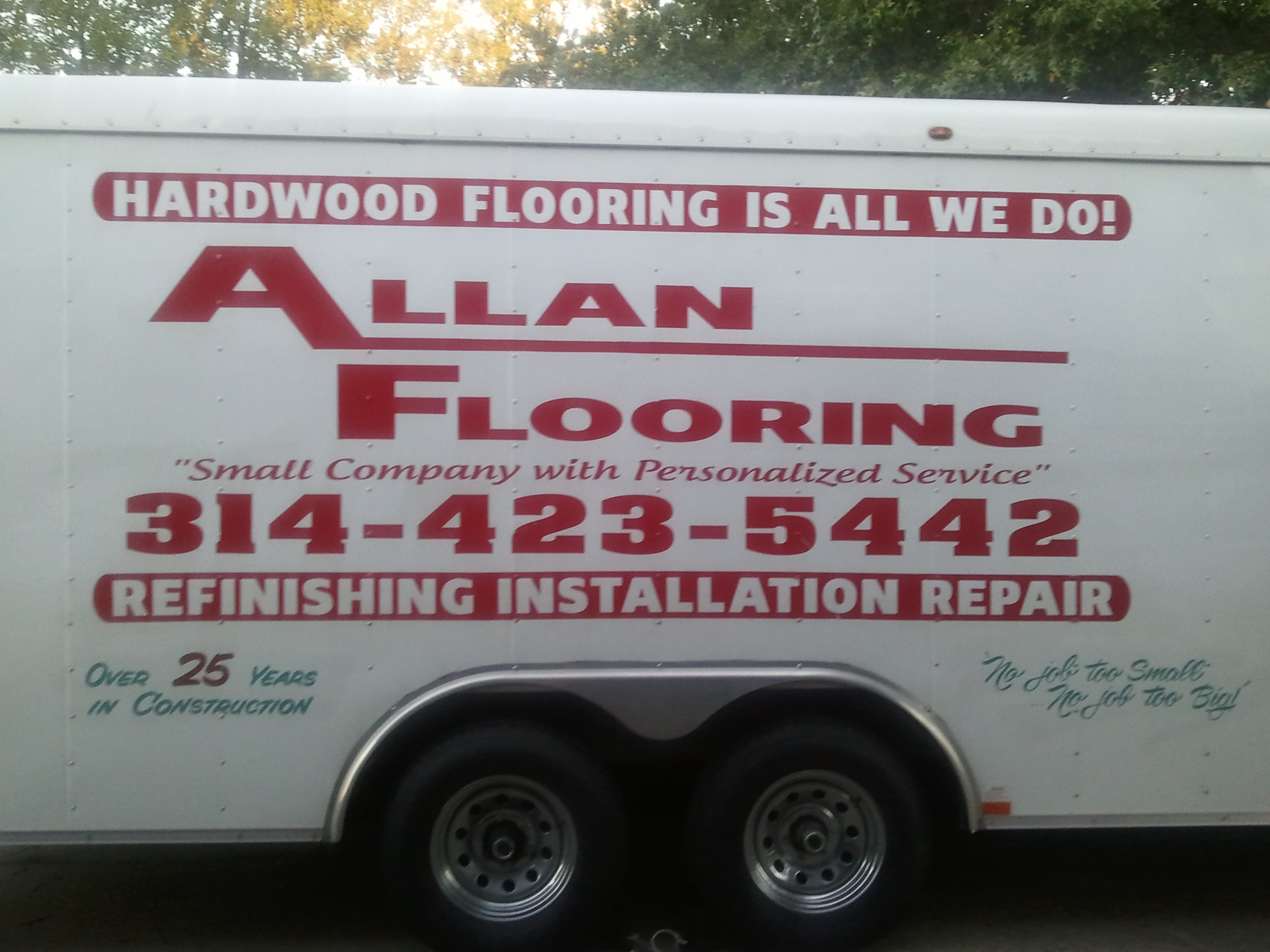 Logo for Allan Flooring LLC