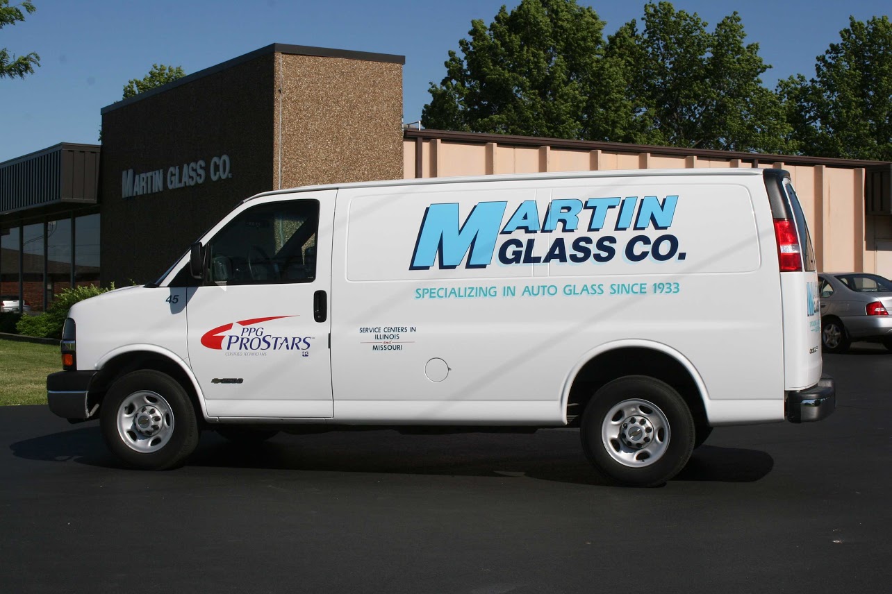 Logo for Martin Glass Co