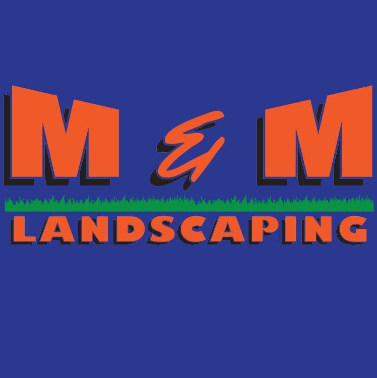 M & M Landscaping logo