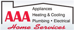 Logo for AAA Home Services
