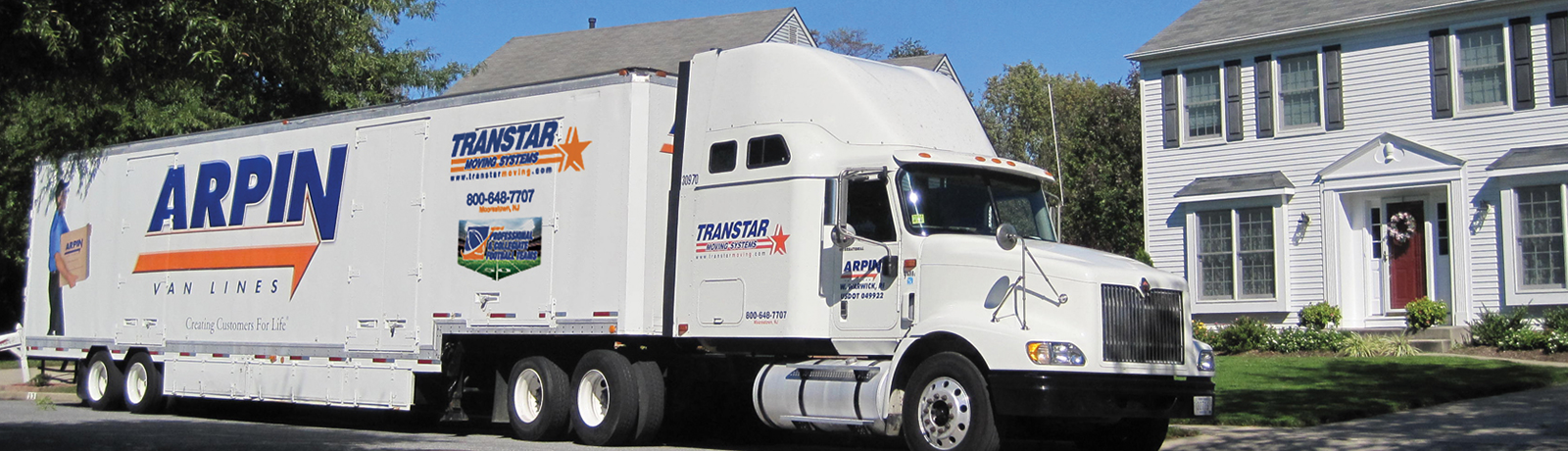 Logo for Transtar Moving Systems