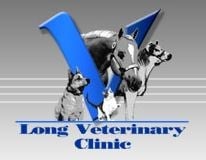 Logo for Long Veterinary Clinic