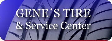 Logo for Gene's Tire & Service Center