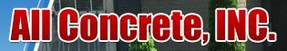 Logo for All Concrete Inc