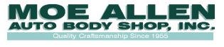 Logo for MOE ALLEN AUTO BODY SHOP INC