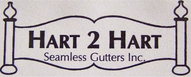 Logo for Hart 2 Hart Seamless Gutters