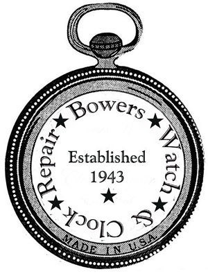 Logo for Bowers Watch & Clock Repair