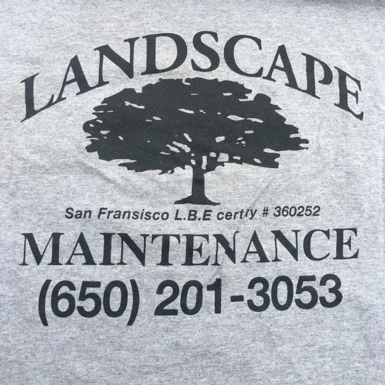 Logo for Landscape Maintenance