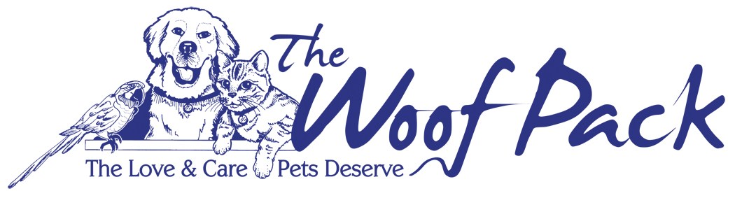 Logo for The Woof Pack, LLC
