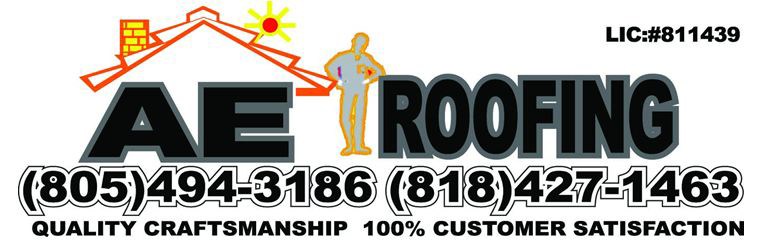 Logo for AE Roofing Experts