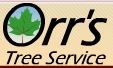 ORR'S TREE SVC logo