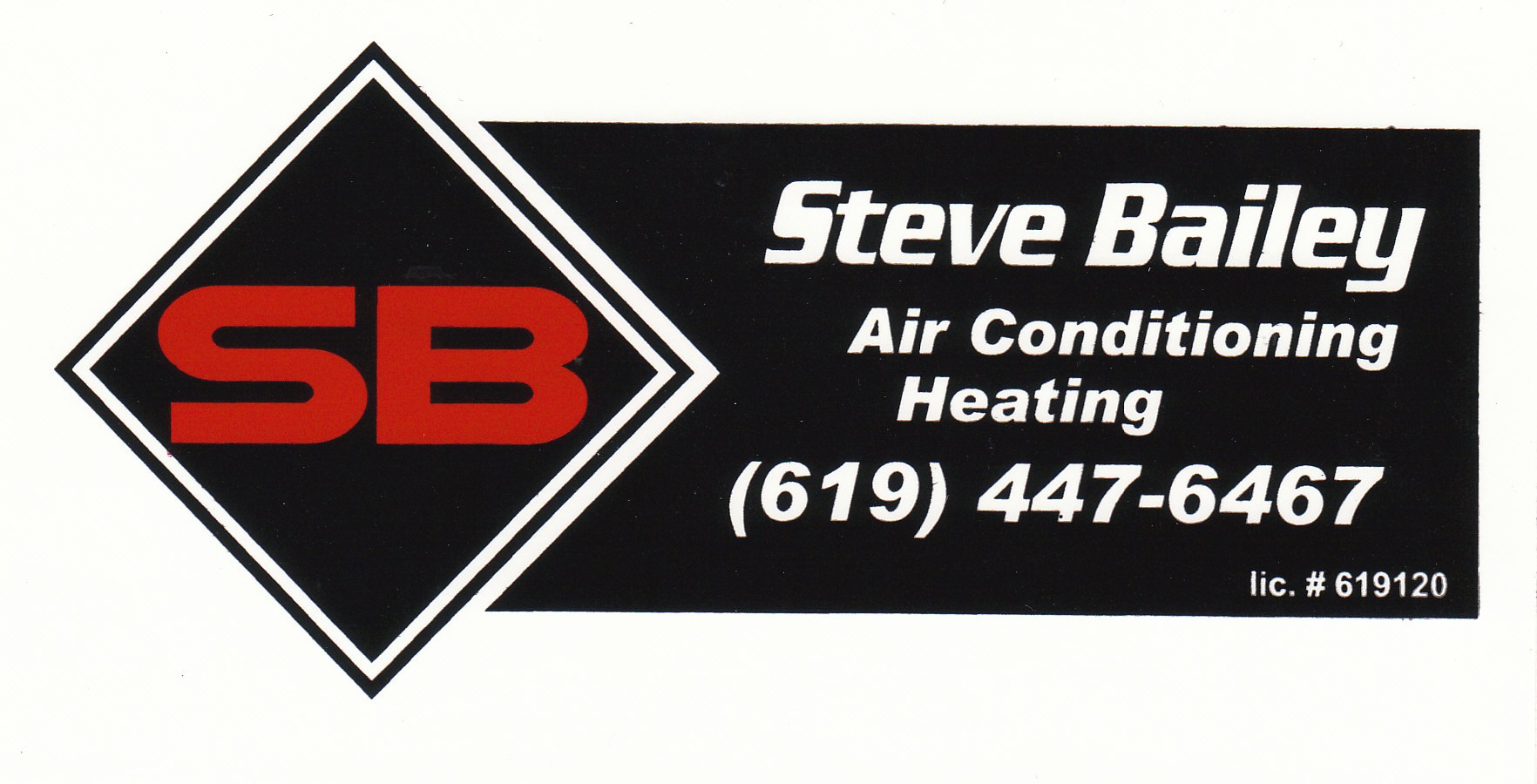 Logo for Steve Bailey AC & Heating