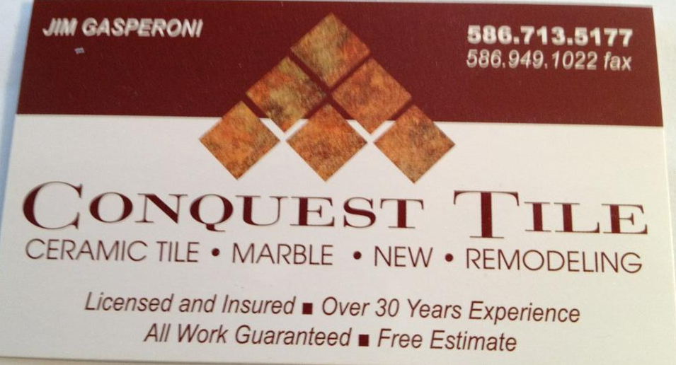 Logo for Conquest Tile