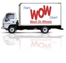 Wash On Wheels logo